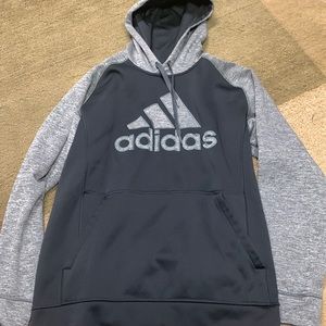 Black/Grey Adidas Sweatshirt